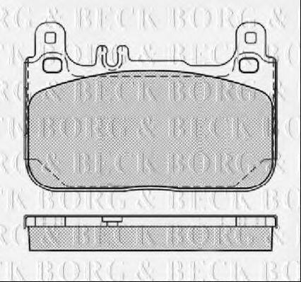 BORG & BECK BBP2461