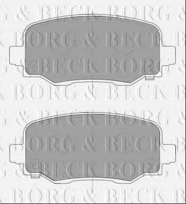BORG & BECK BBP2466