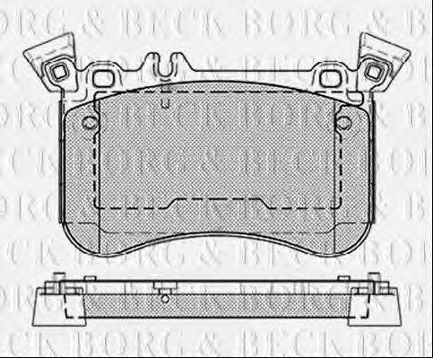 BORG & BECK BBP2467