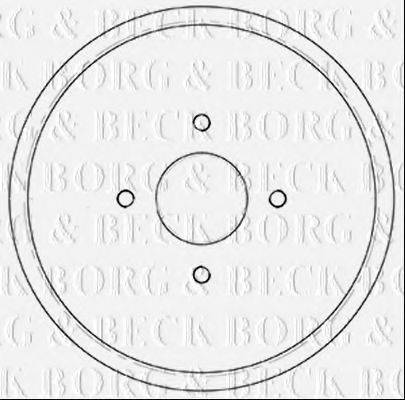 BORG & BECK BBR7252