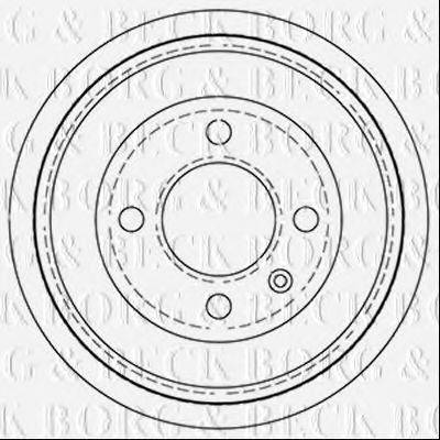 BORG & BECK BBR7256