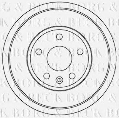 GENERAL MOTORS 95224012 Гальмівний барабан