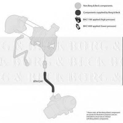BORG & BECK BTH1241