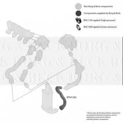 BORG & BECK BTH1265