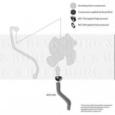 BORG & BECK BTH1299