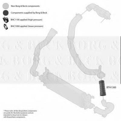 BORG & BECK BTH1300