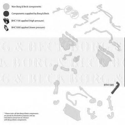 BORG & BECK BTH1385