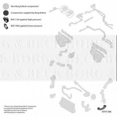 BORG & BECK BTH1386