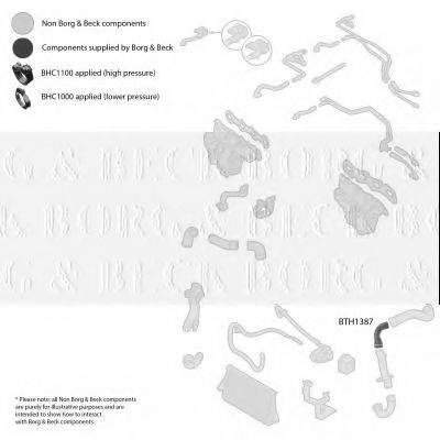 BORG & BECK BTH1387