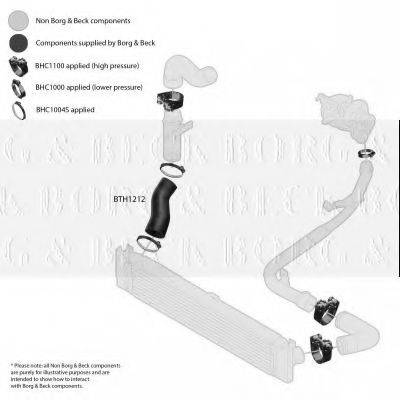 BORG & BECK BTH1212