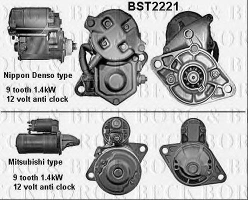 BORG & BECK BST2221