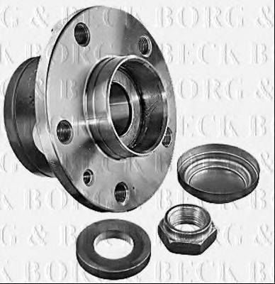 BORG & BECK BWK1378