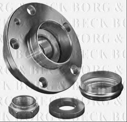 BORG & BECK BWK1393