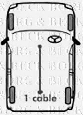 BORG & BECK BKB2152