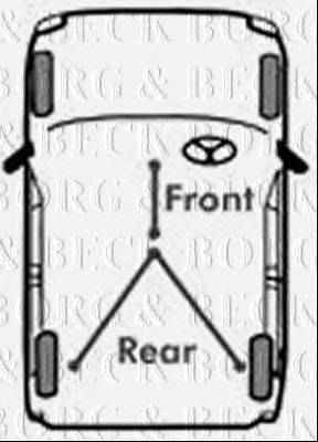 BORG & BECK BKB2754