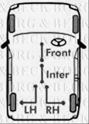 BORG & BECK BKB2928