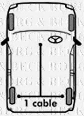 BORG & BECK BKB1021