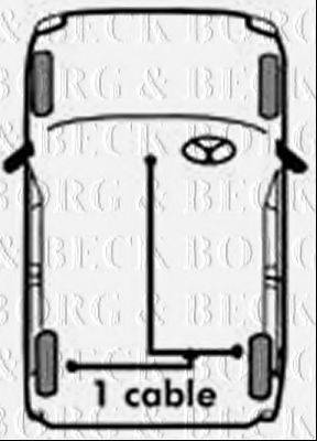 BORG & BECK BKB1182