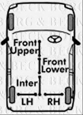 BORG & BECK BKB1594