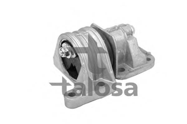 IR 81-06961 Підвіска, двигун
