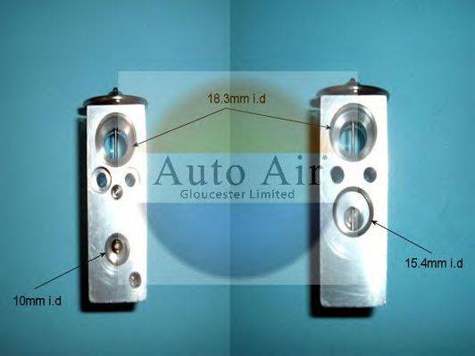 AUTO AIR GLOUCESTER 228690 Розширювальний клапан, кондиціонер
