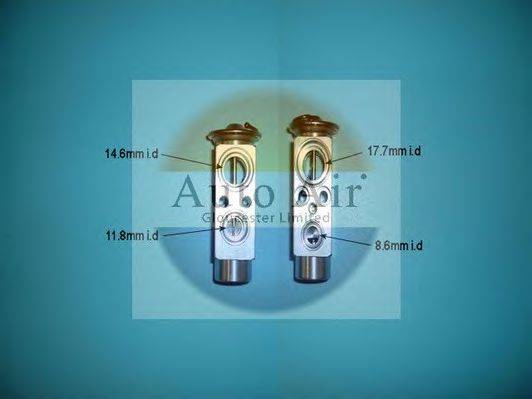 AUTO AIR GLOUCESTER 221016 Розширювальний клапан, кондиціонер