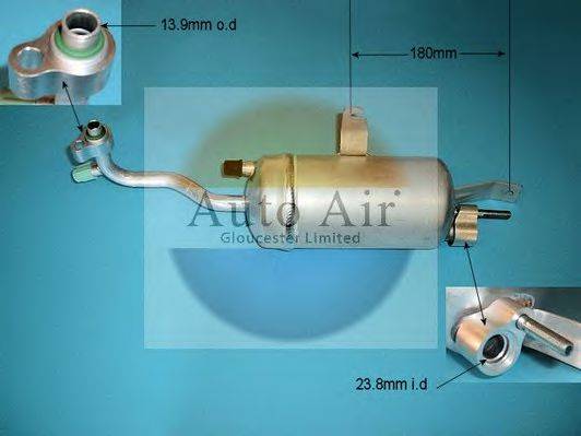 AUTO AIR GLOUCESTER 310011 Осушувач, кондиціонер