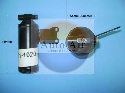 AUTO AIR GLOUCESTER 311016 Осушувач, кондиціонер