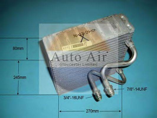 AUTO AIR GLOUCESTER 210087 Випарник, кондиціонер
