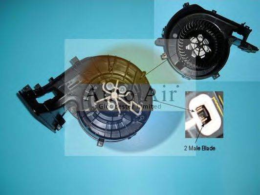 AUTO AIR GLOUCESTER 210012 Вентилятор салону