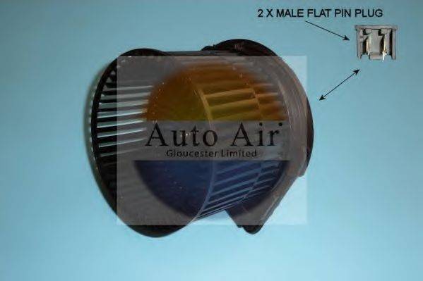 AUTO AIR GLOUCESTER 210052 Вентилятор салону