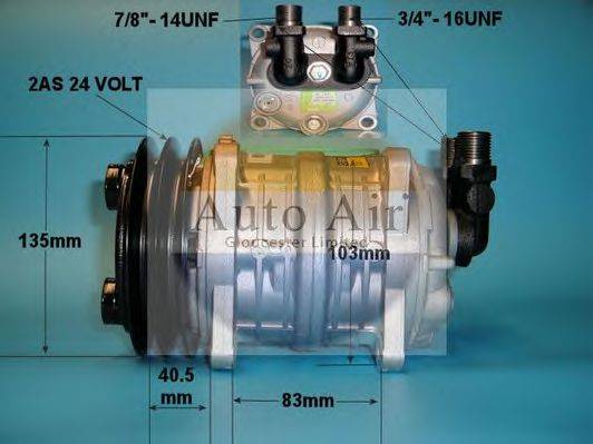 AUTO AIR GLOUCESTER 140067 Компресор, кондиціонер