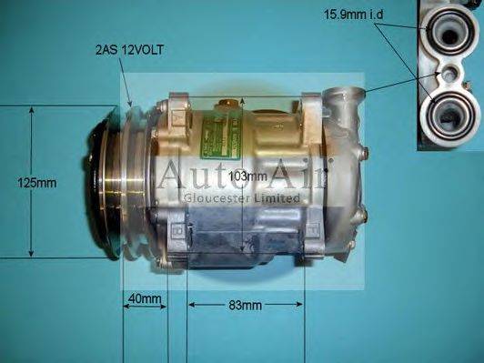 AUTO AIR GLOUCESTER 14-1109