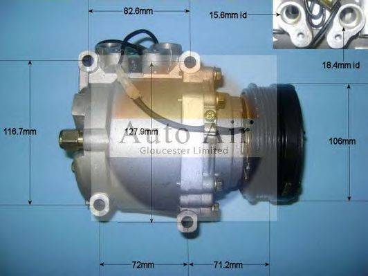 AUTO AIR GLOUCESTER 14-3570P
