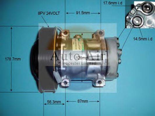 SANDEN 4326 Компресор, кондиціонер