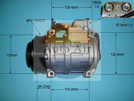 STANDARD 57336 Компресор, кондиціонер