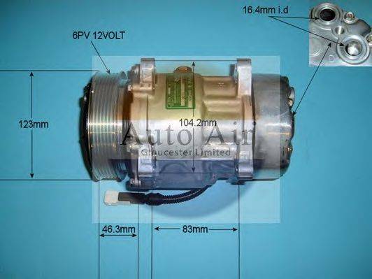 AUTO AIR GLOUCESTER 14-7486