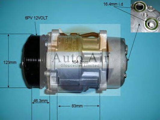 AUTO AIR GLOUCESTER 14-7486P