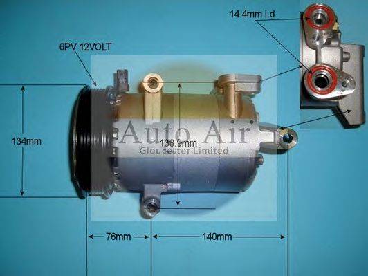 FORD 6453SR Компресор, кондиціонер