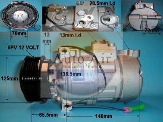 AUTO AIR GLOUCESTER 14-9692P