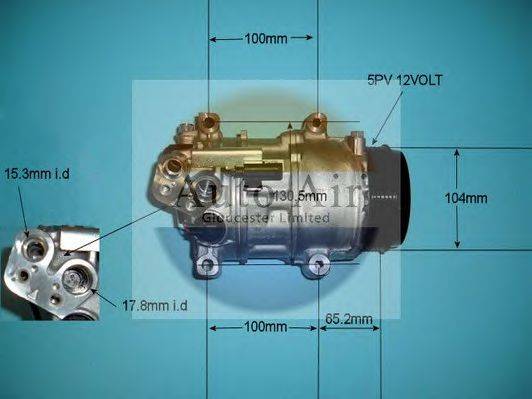 STANDARD 98921 Компресор, кондиціонер