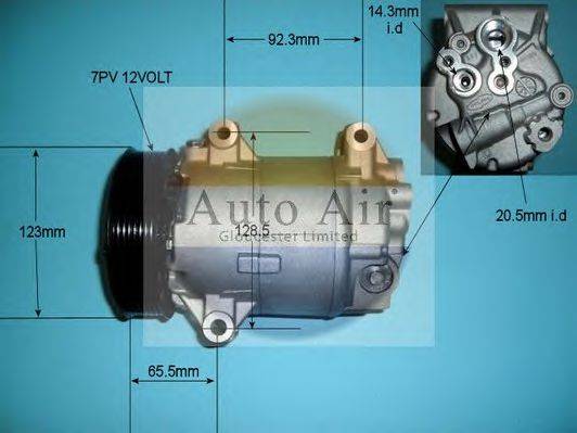 AUTO AIR GLOUCESTER RTAK429 Компресор, кондиціонер