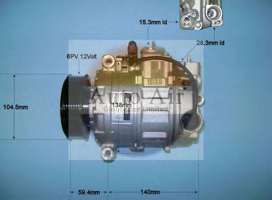 NRF 32610 Компресор, кондиціонер