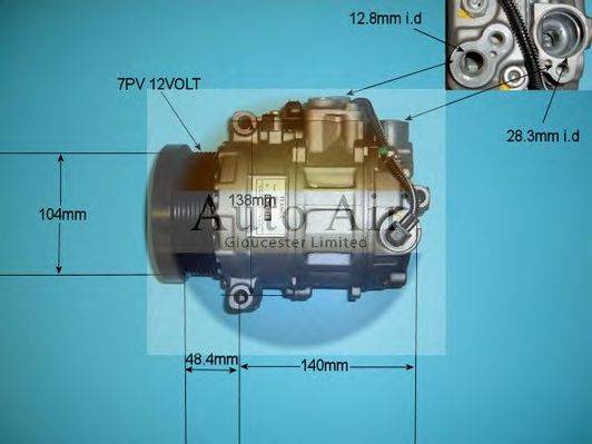AUTO AIR GLOUCESTER 14-6204R