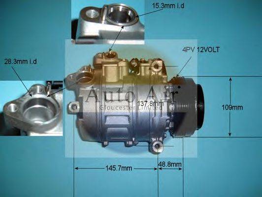 BMW 64528381232 Компресор, кондиціонер
