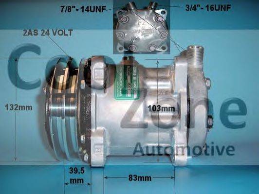 AUTO AIR GLOUCESTER 148017 Компресор, кондиціонер