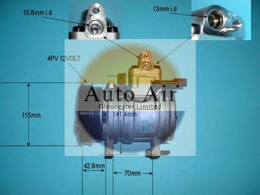 AUTO AIR GLOUCESTER 14-1037