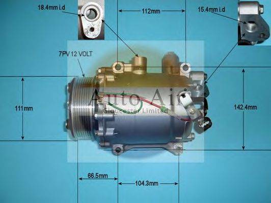 SANDEN 4920 Компресор, кондиціонер