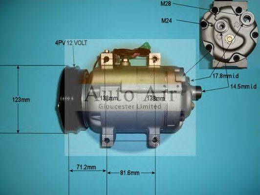 AUTO AIR GLOUCESTER 14-9688P