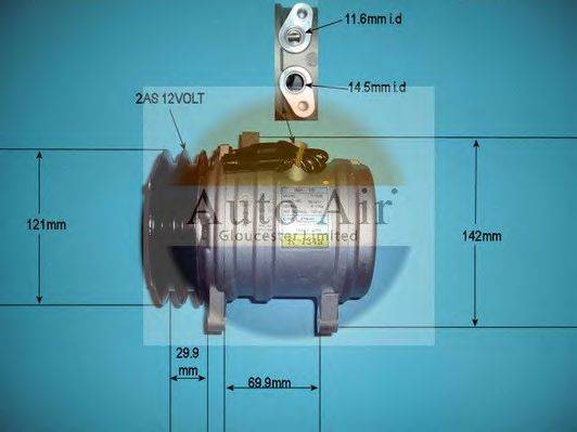 LANDINI 717638 Компресор, кондиціонер